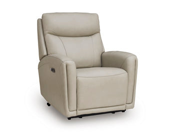 Pincara Power AutoGlide Recliner - Golden Home Furniture 