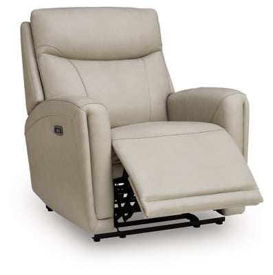 Pincara Power AutoGlide Recliner - Golden Home Furniture 
