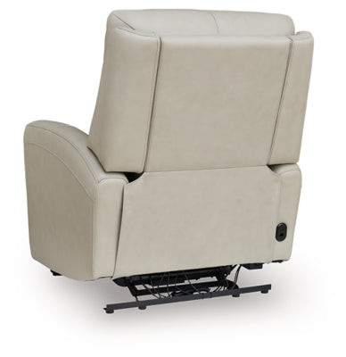 Pincara Power AutoGlide Recliner - Golden Home Furniture 
