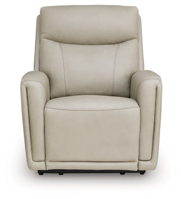 Pincara Power AutoGlide Recliner - Golden Home Furniture 
