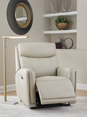 Pincara Power AutoGlide Recliner - Golden Home Furniture 