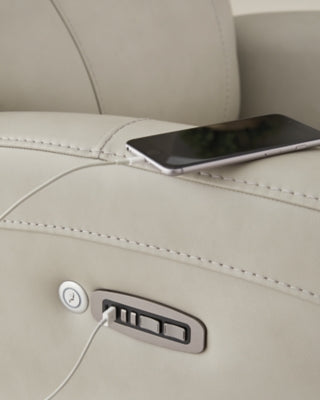 Pincara Power AutoGlide Recliner - Golden Home Furniture 