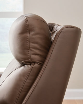 Pincara Power AutoGlide Recliner - Golden Home Furniture 