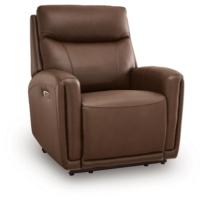 Pincara Power AutoGlide Recliner - Golden Home Furniture 