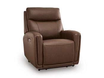 Pincara Power AutoGlide Recliner - Golden Home Furniture 