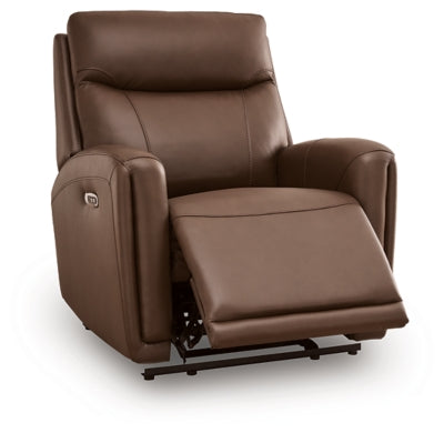 Pincara Power AutoGlide Recliner - Golden Home Furniture 