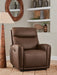 Pincara Power AutoGlide Recliner - Golden Home Furniture 