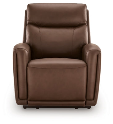 Pincara Power AutoGlide Recliner - Golden Home Furniture 