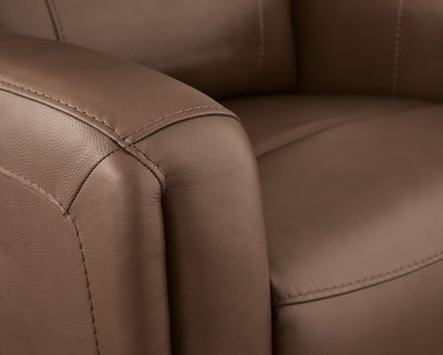 Pincara Power AutoGlide Recliner - Golden Home Furniture 