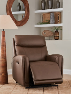 Pincara Power AutoGlide Recliner - Golden Home Furniture 