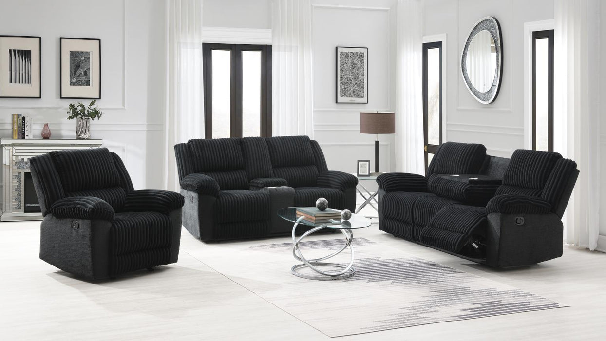 U144 Reclining Sofa-Reclining Loveseat