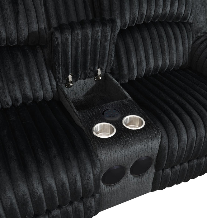 Power Reclining Sofa-Power Reclining Loveseat
