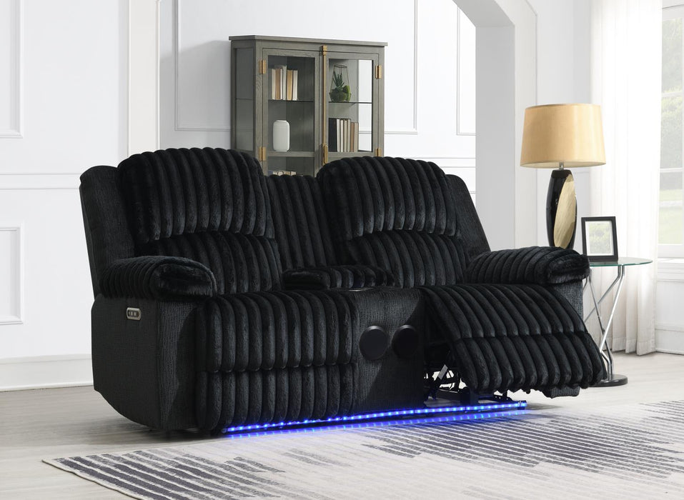 Power Reclining Sofa-Power Reclining Loveseat