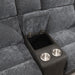 Gray Motion Glider Chair - Golden Home Furniture 