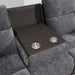 Gray Motion Glider Chair - Golden Home Furniture 