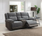 Gray Motion Glider Chair - Golden Home Furniture 