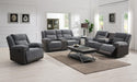 Gray Motion Glider Chair - Golden Home Furniture 