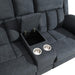 Gray Motion Glider Chair - Golden Home Furniture 