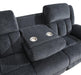 Gray Motion Glider Chair - Golden Home Furniture 