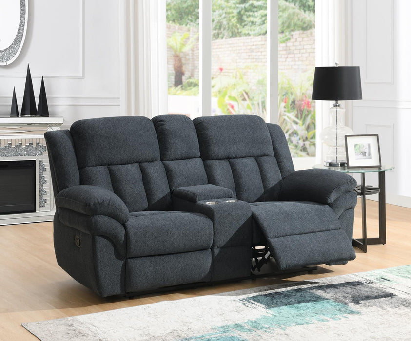 Gray Motion Glider Chair - Golden Home Furniture 