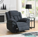 Gray Motion Glider Chair - Golden Home Furniture 