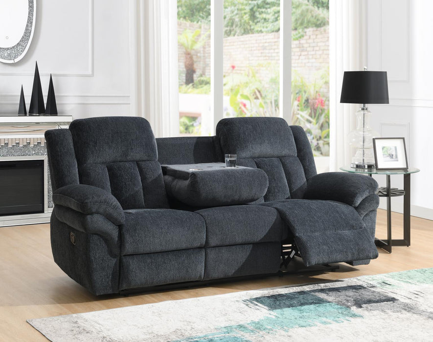Gray Motion Glider Chair - Golden Home Furniture 