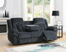 Gray Motion Glider Chair - Golden Home Furniture 