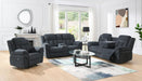 Gray Motion Glider Chair - Golden Home Furniture 