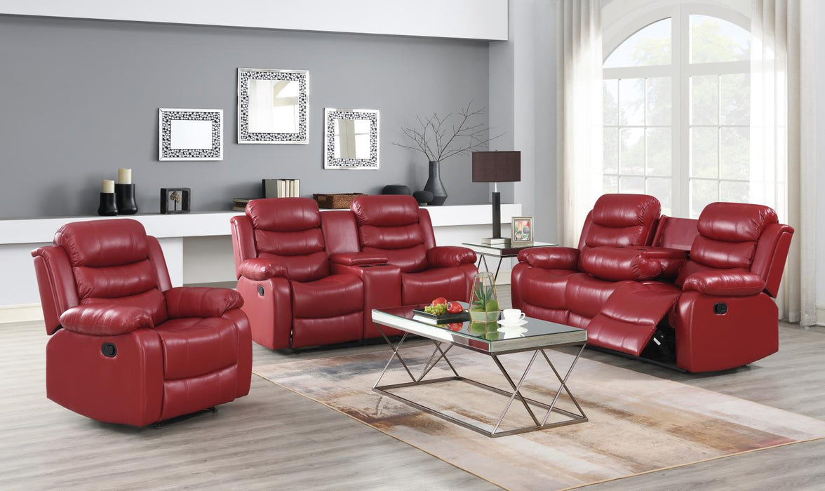 U192 Motion Sofa-Motion Loveseat
