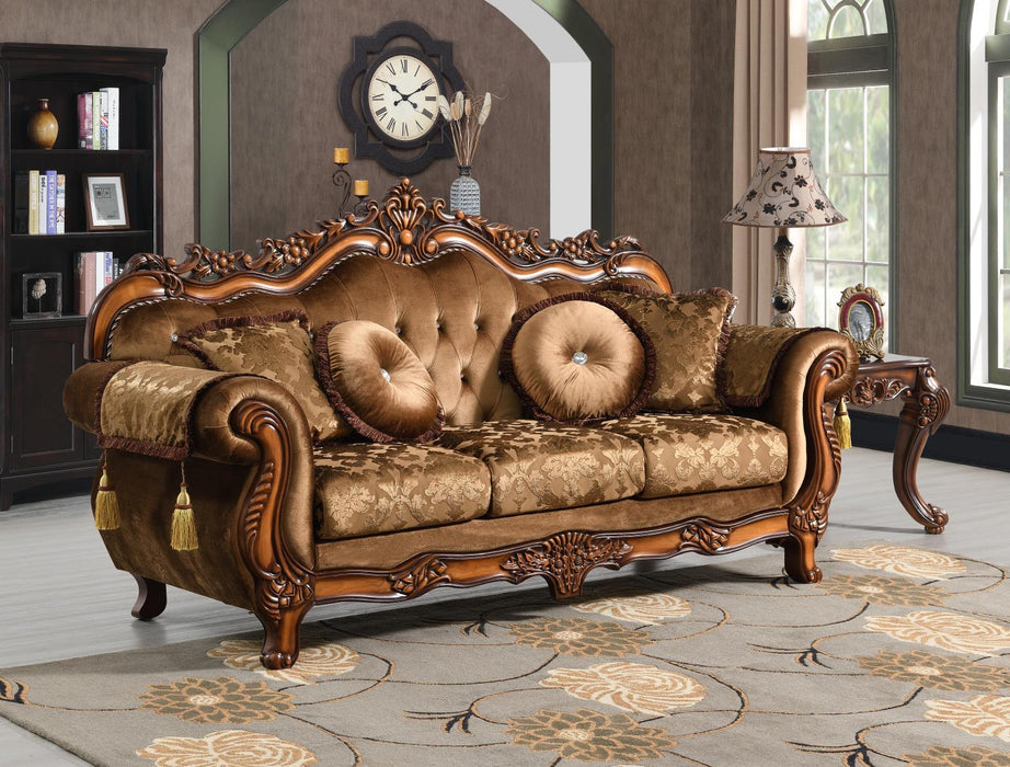 U205 Sofa-Loveseat
