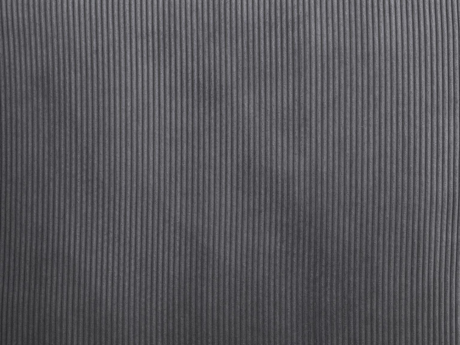 U253 Gray Ottoman