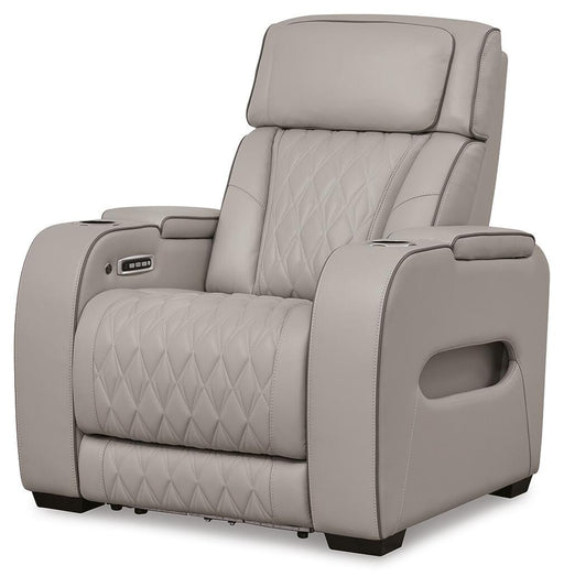 Boyington Power Recliner - Golden Home Furniture 