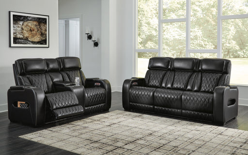 Boyington Living Room Set - Golden Home Furniture 
