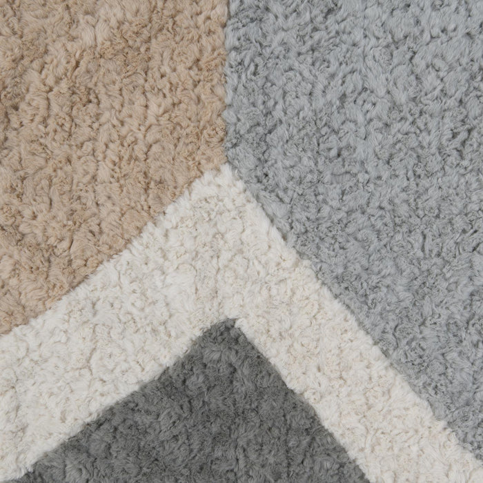Gray Corduroy Console