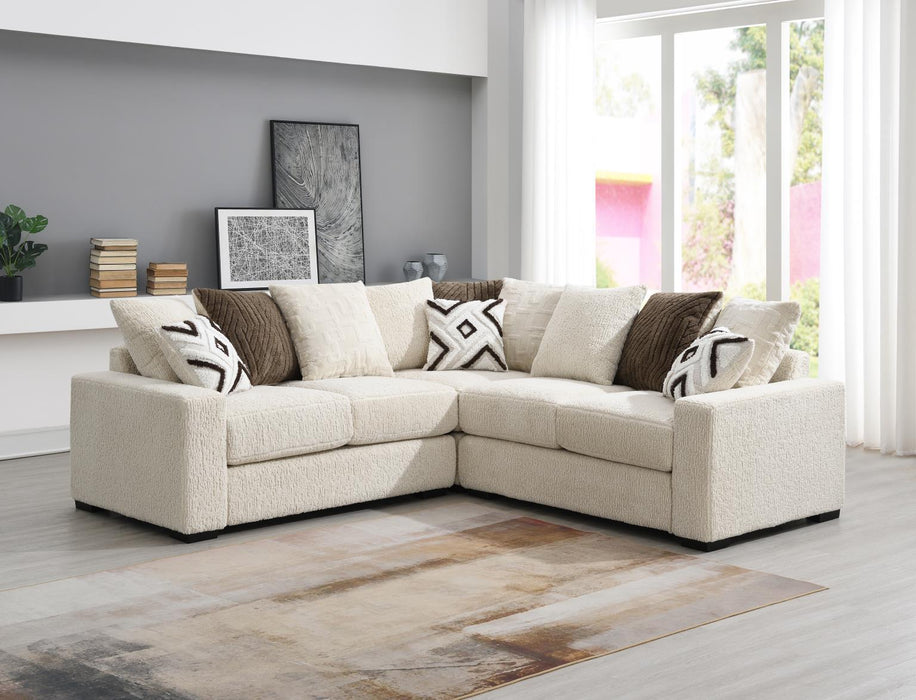 4Pc Sectional (1 Laf, 1 Ac, 1 W, 1 Raf) - Same As Photo