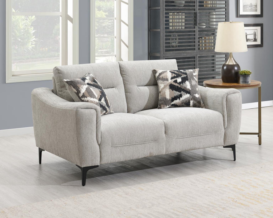 U408 Sand Loveseat