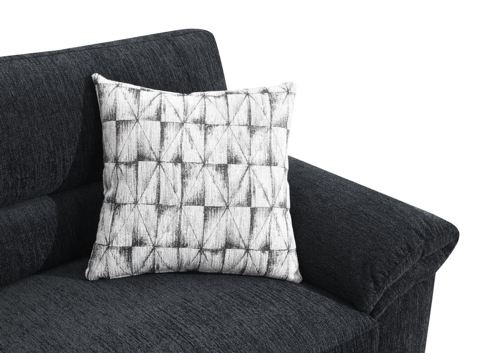 Charcoal Loveseat