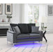 Gray Led Chair - Golden Home Furniture 