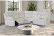 U6026 Blanche White Sectional Sofa - Golden Home Furniture (Columbus, OH) - Multi Location