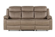 U6026 Brown Reclining Sofa - Golden Home Furniture (Columbus, OH) - Multi Location