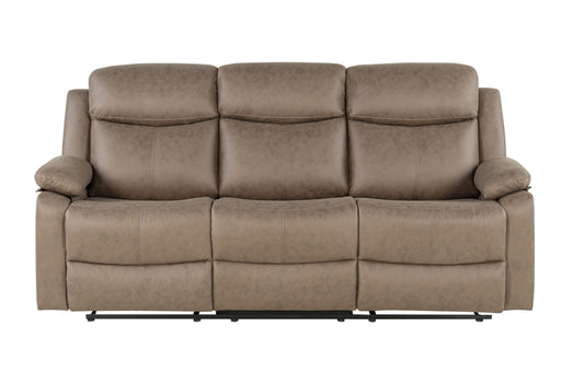 U6026 Brown Reclining Sofa - Golden Home Furniture (Columbus, OH) - Multi Location