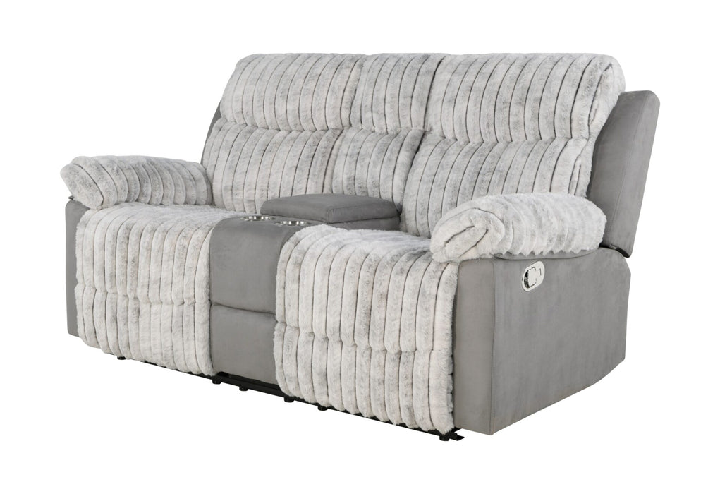 U6028 Console Reclining Loveseat - Golden Home Furniture (Columbus, OH) - Multi Location