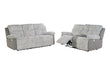 U6028 Brown Reclining Sofa-Console Reclining Loveseat - Golden Home Furniture (Columbus, OH) - Multi Location