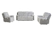 U6028 Reclining Sofa-Console Reclining Loveseat with Glider Recliner - Golden Home Furniture (Columbus, OH) - Multi Location