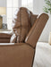 DeepWakes Power Reclining Loveseat with Console - Golden Home Furniture (Columbus, OH) - Multi Location
