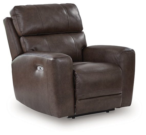 Crossplex Power Recliner - Golden Home Furniture (Columbus, OH) - Multi Location