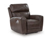 Crossplex Power Recliner - Golden Home Furniture (Columbus, OH) - Multi Location