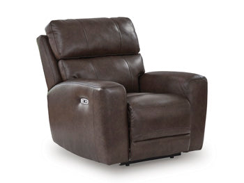 Crossplex Power Recliner - Golden Home Furniture (Columbus, OH) - Multi Location