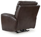 Crossplex Power Recliner - Golden Home Furniture (Columbus, OH) - Multi Location