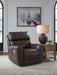 Crossplex Power Recliner - Golden Home Furniture (Columbus, OH) - Multi Location